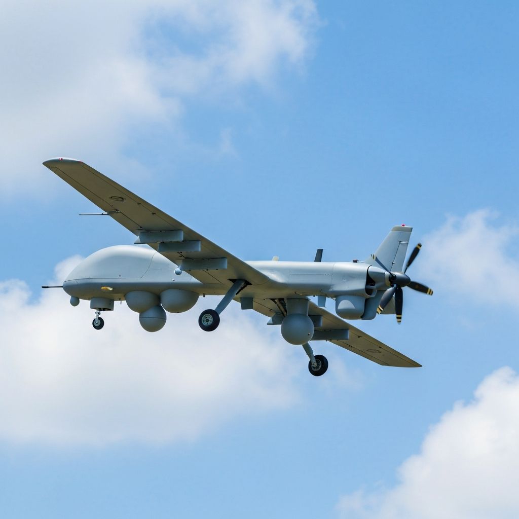 Reconnaissance Drones